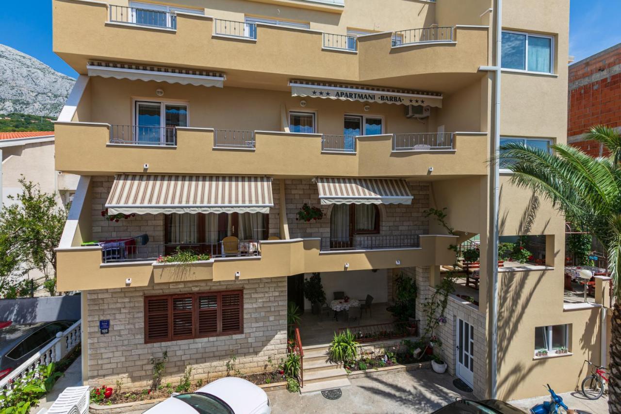 Apartments Barba Tučepi Zewnętrze zdjęcie